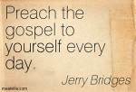 Preach gospel to yourself