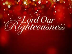 Righteousness