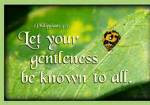 Gentleness