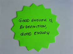 Good Enough