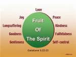 Fruit of the Spirit