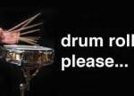 Drum roll