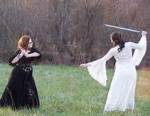 Sword fight