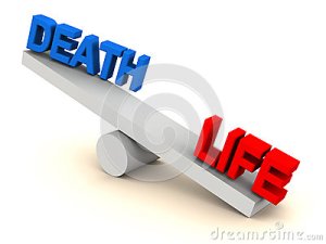 Life and death balance