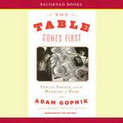 The Table Comes First