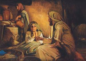 Mary and Martha