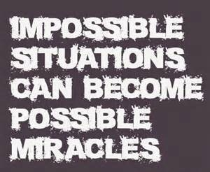 Impossible situations