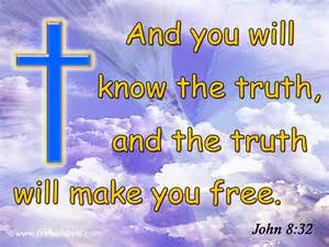 Truth will set you free
