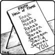 Faith's Hall of Fame
